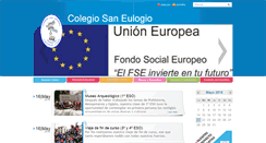 Desktop Screenshot of colegiosaneulogio.com